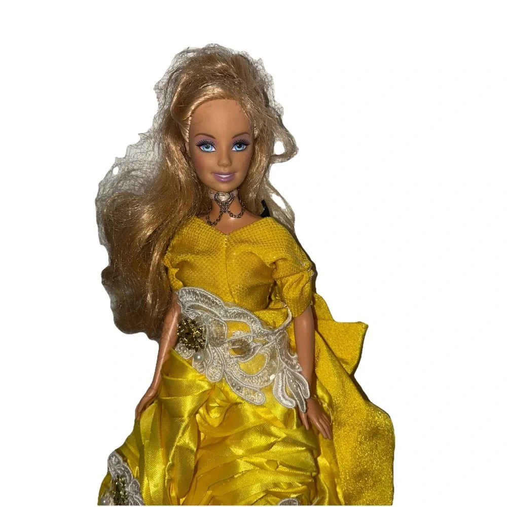 Barbie Princess And The Pauper Anneliese Singing Doll 2004 *no dress, tiara